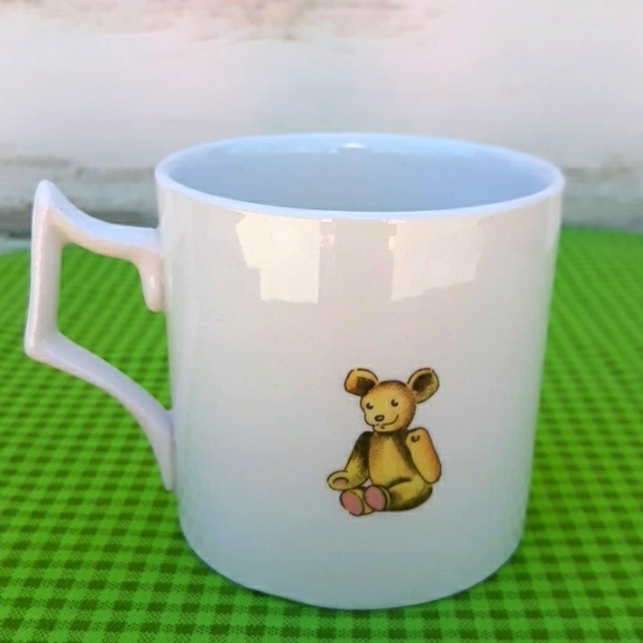 VTG JAMES KENT OLD FOLEY STAFFORDSHIRE 3 PIECE CHILDREN'S DINING SET - Picture 8 of 11